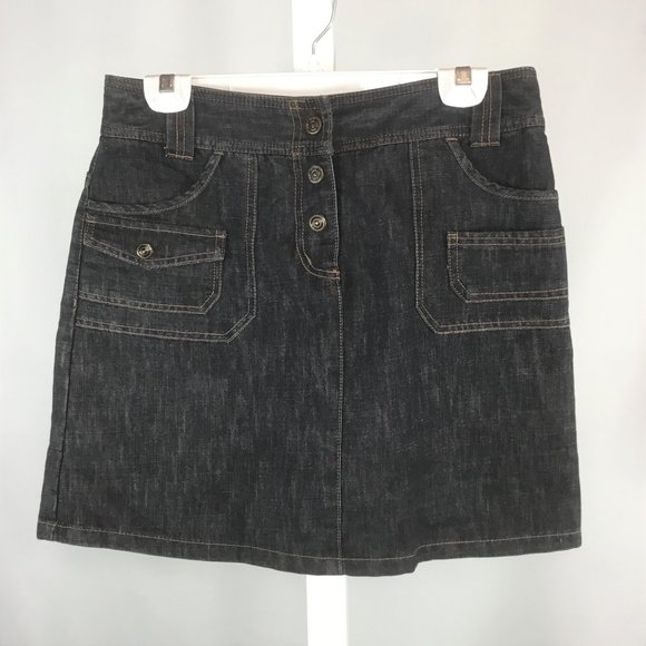 Reitmans Denim Skort (like new) - Picture 1 of 3